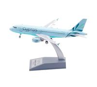Replica Aircraft Models 16CM Exquisite Scale Civil Aircraft 1:200 For Cyprus Airways For Airbus A319 5B-DCX A319 N808AW Airplane Model Miniature Airplane Model