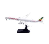 Replica Aircraft Models 18CM 1/400 Scale Finished Aircraft Die-cast Model For Ethiopian A350-1000 ET-BAW Landing Gear Removable Airplane Miniature Airplane Model
