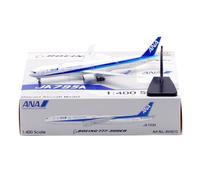 Replica Aircraft Models 18CM Boutique Miniature Airplane 1:400 For ANA B777-300ER JA795A Scale Model Aircraft Removable Landing Gear Miniature Airplane Model