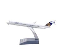 Replica Aircraft Models 20CM For Continental Airlines McDonnell Douglas DC-9-50 N670MC 1:200 Diecast Airplane Replica Airliner Model Plane Miniature Airplane Model