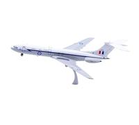 Replica Aircraft Models 25CM Miniature Passenger Plane Model 1:200 For Royal Air Force VC-10 XV104 Scale Model Aircraft Replicas Miniature Airplane Model