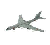 Replica Aircraft Models 25cm Scale Military Model Aircraft 1/144 Chinese Air Force H-6K Bomber Simulation Airplane Collection Miniature Airplane Model