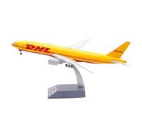 Replica Aircraft Models 31CM Boutique Miniature Airplane 1:200 For DHL For Boeing B777-F G-DHLY Scale Model Simulation Aircraft Miniature Airplane Model