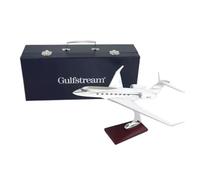 Replica Aircraft Models 32CM Scale 1:100 Aircraft Replica For Gulfstream G650 Jet Private Airplane Model For Adults Collectible Miniature Airplane Model