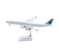 Replica Aircraft Models 33CM 1/200 Scale Civilian Aircraft Model For Air Canada A340-500 C-GKOM Highly Detailed Airplane Miniature Miniature Airplane Model