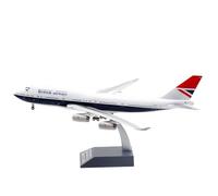 Replica Aircraft Models 35CM 1/200 Scale Highly Detailed Airliner Model For British Airways B747-400 G-CIVB 100TH Aircraft Collectible Model Miniature Airplane Model
