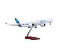 Replica Aircraft Models 47cm A350 Metal Die-cast Model Airplane 1/142 Scale For Airbus 350 Prototype Passenger Aircraft Model Miniature Airplane Model(NO light)