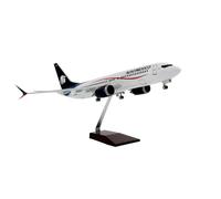 Replica Aircraft Models 47cm Scale Aircraft Die Casting Model 1:85 Aeromexico For Boeing 737 MAX Airplane Replica Ornaments Miniature Airplane Model(NO light)