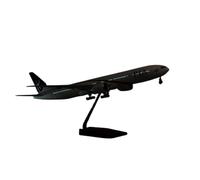 Replica Aircraft Models 47cm Scale Alloy Model Airplane 1/157 Pakistan For Boeing 777 Passenger Aircraft Model Aviation Exhibits Miniature Airplane Model(With light)