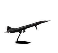 Replica Aircraft Models 50cm Scale Collectible Metal Aircraft Replicas For British Airways Concorde 1:125 Simulation Aircraft Model Miniature Airplane Model(With light)