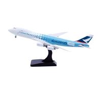 Replica Aircraft Models 8CM Cathay Pacific For Boeing B747-8F B-LJA 1:400 Finished Airplane Replica Highly Detailed Airliner Model Miniature Airplane Model