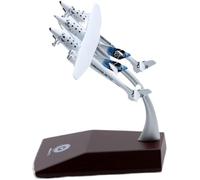 Replica Aircraft Models 9.8CM 1/400 Scale Highly Detailed Aircraft Model For Virgin Galactic N348MS Die-cast Airplane Miniature Miniature Airplane Model
