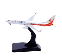 Replica Aircraft Models 9CM Scale Exquisite Static Aircraft Model 1:200 For Okay Airways For Boeing B737-800 B-1732 Airplane Souvenir Miniature Airplane Model
