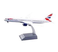Replica Aircraft Models Diecast Airplane 1:200 For British Airways Hawk Trident G-ASWU Scale Finished Aircraft Model Adults Souvenir Miniature Airplane Model