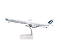 Replica Aircraft Models Diecast Airplane 1:200 For Cathay Pacific A340-600 B-HQC Scale Finished Aircraft Model Adults Souvenir Miniature Airplane Model