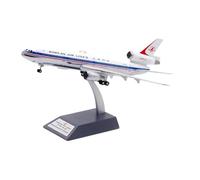 Replica Aircraft Models Diecast Airplane 1:200 For Korean Air McDonnell Douglas DC-10-30 HL7317 B-DC10-KAL-0122P Scale Aircraft Model Miniature Airplane Model