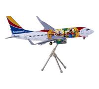 Replica Aircraft Models Diecast Model Aircraft 1:200 Scale For Southwest Airlines B737-700 N945WN Alloy Model Airplanes Hobby Decorations Miniature Airplane Model