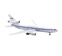 Replica Aircraft Models Diecast Model Airplanes 1:200 Scale For SAS McDonnell Douglas DC-10-30 SE-DFD Finished Aircraft For Adults Miniature Airplane Model