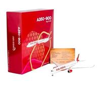 Replica Aircraft Models Diecast Model Airplanes 1:400 Scale For Air India A350-900 VT-JRA/B/E/H/F Finished Aircraft For Adults Collections Miniature Airplane Model(VT-JRH)