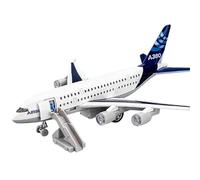 Replica Aircraft Models Diecast Model Airplanes 26cm Scale For Airbus A380 Finished Aircraft Simulation Alloy Plane With Lights Miniature Airplane Model