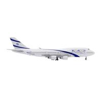 Replica Aircraft Models El Al For Israel Airlines B747-400 4X-ELA 1:200 Scale Diecast Model Aircraft Collection Finished Aircraft Model Miniature Airplane Model