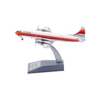 Replica Aircraft Models For Pacific Southwest Airlines L-188 N171PS Diecast Airplane Model 1:200 Scale - 15cm Finished Aircraft Replica Miniature Airplane Model