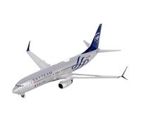 Replica Aircraft Models Highly Detailed Aircraft Model 1:200 Scale For Delta Air Lines 737-800 N381DN N3761R Diecast Alloy Airplanes Miniature Airplane Model(N381DN- Double Wings)