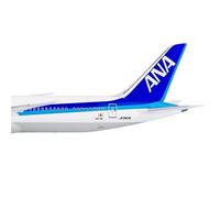 Replica Aircraft Models Highly Detailed Aircraft Model 1:400 Scale For ANA B787-10 Dreamliner JA983A JA981A Diecast Alloy Airplanes Miniature Airplane Model(JA981A)