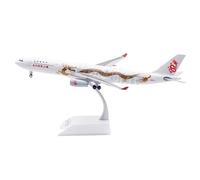 Replica Aircraft Models Scale Aircraft Model 1:200 For Hong Kong DragonAir Dragon Air A330-300 B-HYF 25th Anniversary Metal Airplanes Miniature Airplane Model