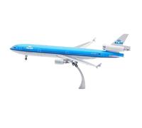 Replica Aircraft Models Scale Airplane 1:200 For KLM Royal Dutch Airlines McDonnell Douglas MD-11 PH-KCG Diecast Metal Aircraft Model Miniature Airplane Model