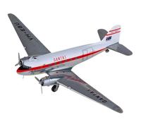 Replica Aircraft Models Scale Finished Model Aircraft 1:200 For Qantas Australian Airlines Douglas DC-3 VH-EBU Diecast Airplanes Collection Miniature Airplane Model