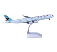 Replica Aircraft Models Scale Finished Model Aircraft 1:200 XX20211 For Canada Air A340-500 C-GKOL Diecast Airplanes Simulation Miniature Airplane Model