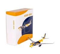Replica Aircraft Models Scale Miniature Aircraft 1:400 For Luke Air A330-200 9H-RTU/9H-PTN Diecast Alloy Airplanes Model Souvenir Miniature Airplane Model(9H-RTU)