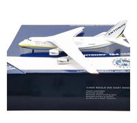 Replica Aircraft Models Scale Miniature Model Airplane 1:400 17CM Ukrainian For Antonov An-124 UR-82027 Alloy Transport Aircraft Miniature Airplane Model