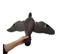 Replica Bird for Bird Population Management in Urban Residential Settings Including High Rise Balconies and Ground Level Gardens (1264)