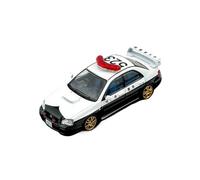 Replica Car 1:64 For Subaru Impreza WRX STi Police Car 8th Generation Alloy Model Collection Ornaments Decorative collection