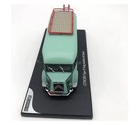 Replica Car Diecast Metal Vheicle 1 43 For French Citroen Bus Simulation Alloy Old Car Model Collectible Decorative collection
