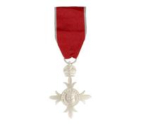 Replica Civilian MBE - Order of the British Empire Medal- 1936 to current