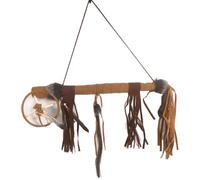 Replica Native American Shaman Witch Doctor Medicine Stick Staff 45cm