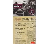 Replica newspaper Out break of World War 1
