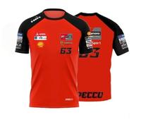 Replica Pecco Team MotóGP Ducati T-Shirt, red, M
