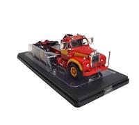 Replica Super Car Diecast Metal Toy Static Model 1 43 Scale Mack B61 1953 American Truck Tractor Alloy Model Car gift or decorative collection