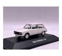 Replica Super Car Diecast Model For FSO Polonez SYRENA 110 Alloy Car Model 1 43 Scale Collectible Vehicle Model gift or decorative collection