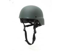 Replica US Army MICH Helmet 2000 Style Tactical ACH Airsoft Helmet Lightweight Plastic Military Combat Helm Adjustable Straps Padded Interior (GREEN)