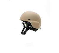 Replica US Army MICH Helmet 2000 Style Tactical ACH Airsoft Helmet Lightweight Plastic Military Combat Helm Adjustable Straps Padded Interior (TAN)