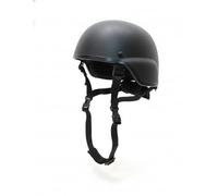Replica US Army MICH Helmet 2000 Style Tactical ACH Airsoft Helmet Lightweight Plastic Military Combat Helm Adjustable Straps Padded Interior (BLACK)