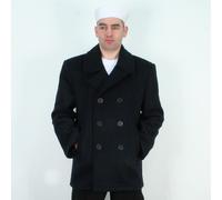 Mil-Tec US Navy Pea Men's Coat Cloth Jacket - Blue - M