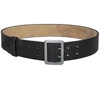 Replica WW2 German Black Army Officer Belt with Claw Buckle (24-28 inch - 80cm)