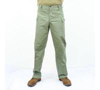 Replica WW2 US Army HBT Trousers. Light Tone Green AG449
