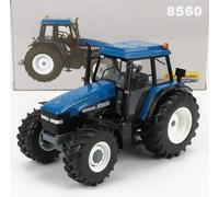 REPLICAGRI REPB22 New Holland 8560 Removable Rear Duals 1/32 Blue Tractor